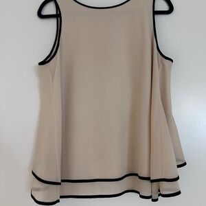 Susana Monaco Open Back Swing Sleeveless Top